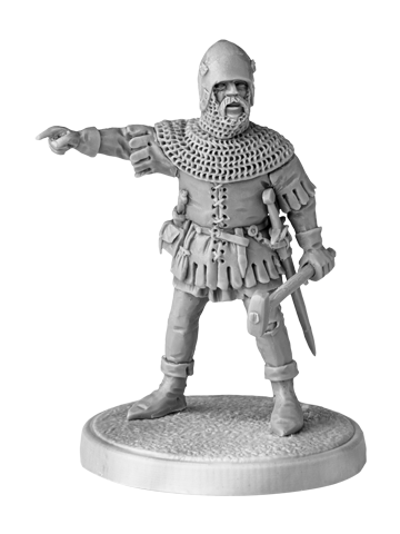 Hussite artilleryman #1